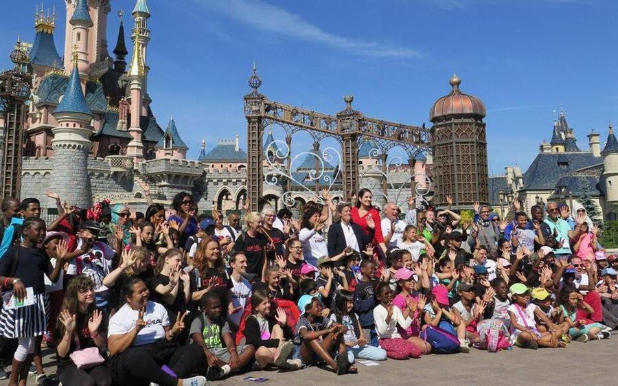 Groupe Disney Paris Shuttle